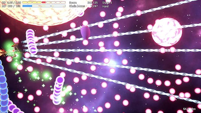 Touhou Multi Scroll Shooting 2