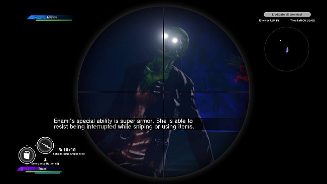 SG/ZH: School Girl/Zombie Hunter