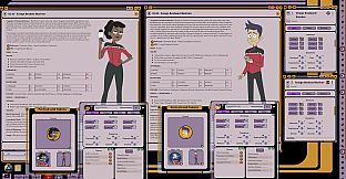 Fantasy Grounds - Star Trek Adventures: Lower Decks Season 2 Crew Pack