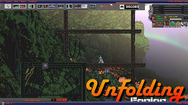 The Unfolding Engine: Paint a Game