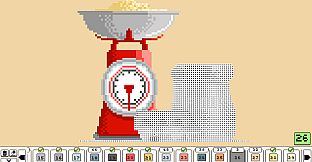 Coloring Pixels - Bakery Pack