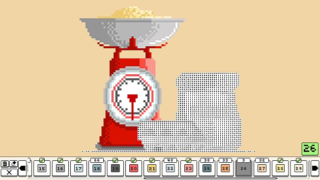 Coloring Pixels - Bakery Pack