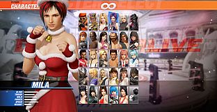 [Revival] DOA6 Santa's Helper Costume Set