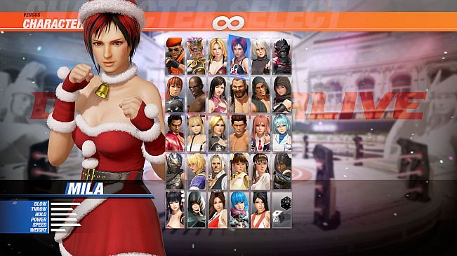 [Revival] DOA6 Santa's Helper Costume Set