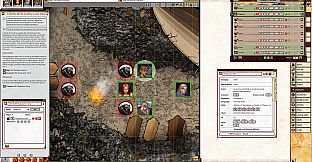 Fantasy Grounds - Pathfinder 2 RPG - Outlaws of Alkenstar AP 1: Punks in a Powderkeg