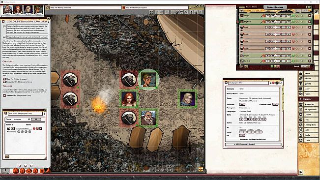 Fantasy Grounds - Pathfinder 2 RPG - Outlaws of Alkenstar AP 1: Punks in a Powderkeg
