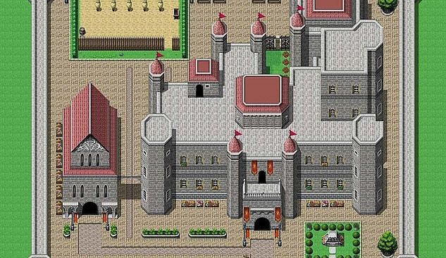RPG Maker MZ - FSM: Castle and Town