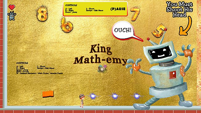 Red Yet Capers: Math vs Mayhem - Expansion Pack