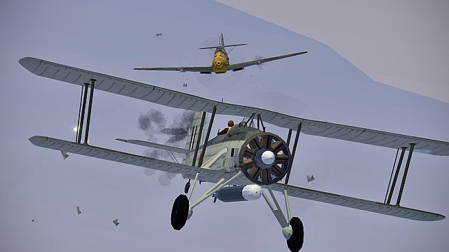 Sky On Fire : 1940