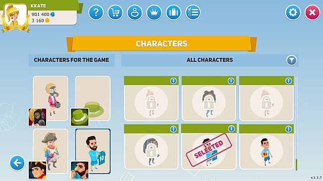 Business tour. Football: Forward Number 10