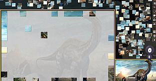 Pixel Puzzles DINOSAURS Jigsaws