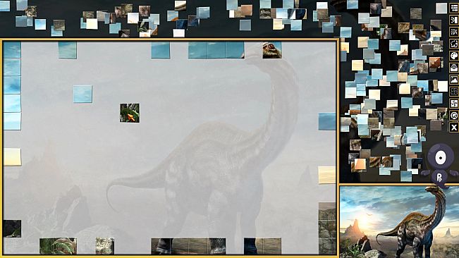 Pixel Puzzles DINOSAURS Jigsaws