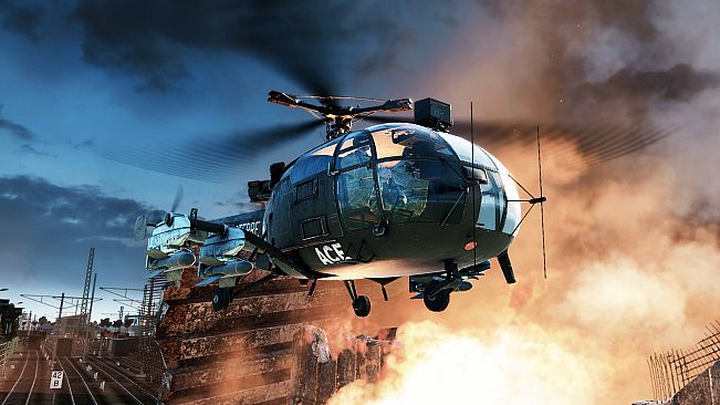 WARNO - Nemesis #2 - Plateau d'Albion