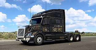 American Truck Simulator - Steampunk Paint Jobs Pack