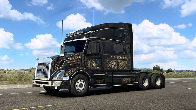 American Truck Simulator - Steampunk Paint Jobs Pack