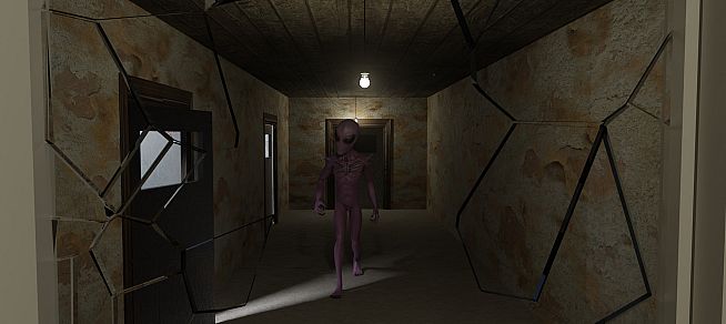 Mr. Walker's Basement