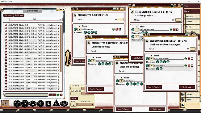 Fantasy Grounds - Pathfinder Society Scenario #5-07: Sewer Dragon Crisis