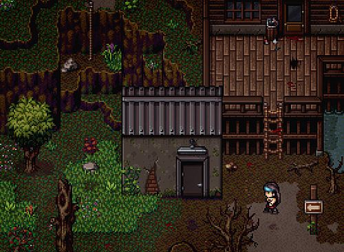 RPG Maker MZ - POP: Slasher Forest