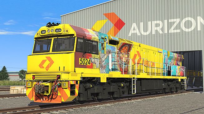 Trainz 2019 DLC - C44aci Locomotive - Aurizon Pack