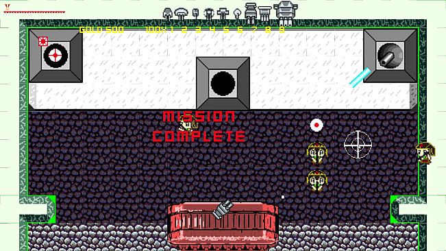 Starry Moon Island Cannon War MP01