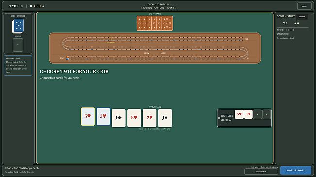Clearly Cribbage