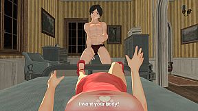 Scary Husband HD: Anime Horror Game