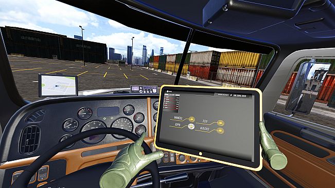 TRUCK SIMULATOR 25 VR - AMERICAN DRIVER