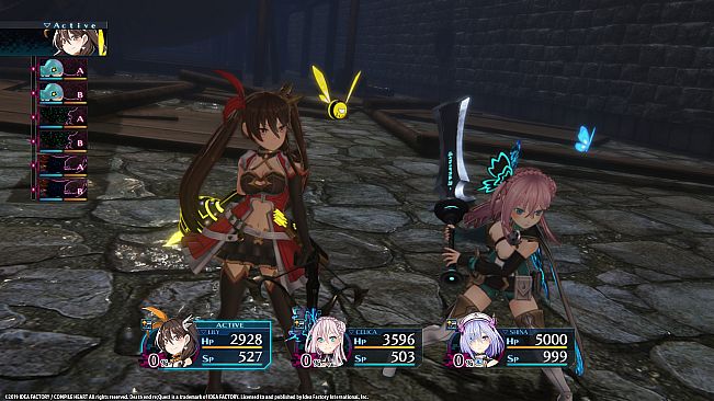 Death end re;Quest Alternate Costume Set