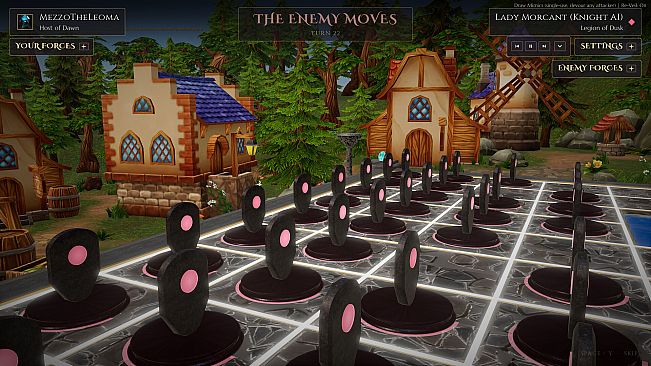 Veiled Legions: Fantasy Board Game