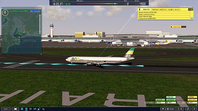 ATC4: Airport NAGOYA [RJGG]