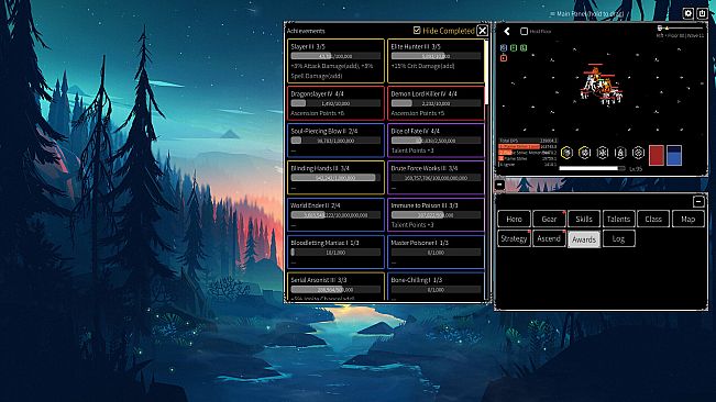 Idle of Eternity