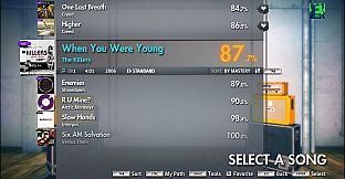 Rocksmith 2014 – The Killers - “When You Were Young”