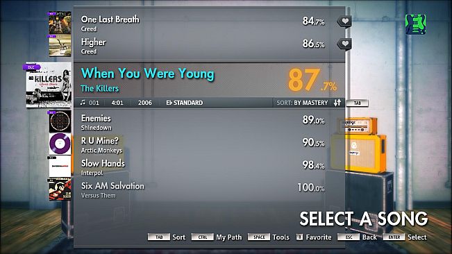 Rocksmith 2014 – The Killers - “When You Were Young”