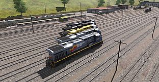 Trainz Plus DLC - Pro Train: CSX Heritage Loco Bundle 3