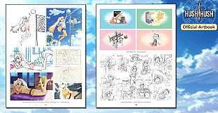 Hush Hush - Official Artbook