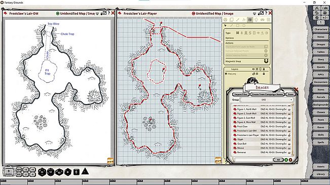 Fantasy Grounds - D&D Adventurers League 10-03 Divining Evil