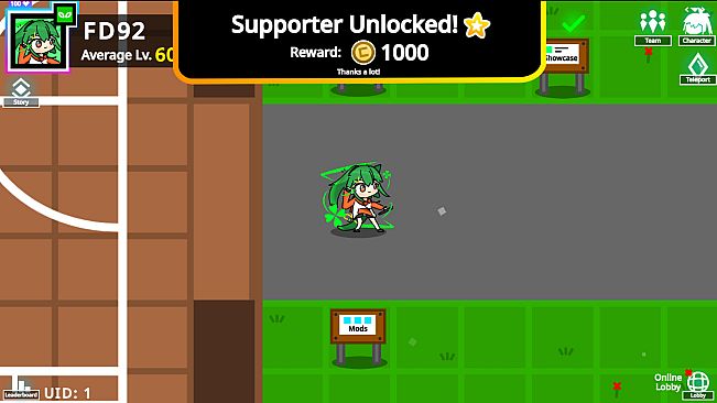 Average Routine Supporter Pass