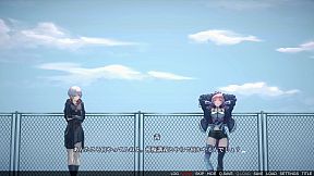 She sings, but she's not a skylark, not even a nightingale.