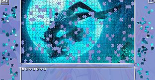 Super Jigsaw Puzzle: Anime