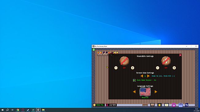 My Tiny Grocery Store - Desktop Idle Supermarket Game
