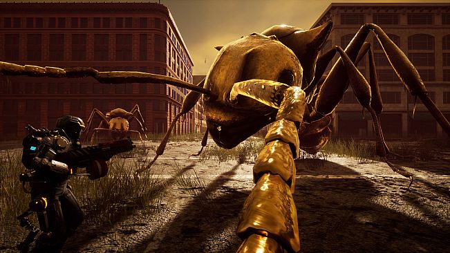 EARTH DEFENSE FORCE: IRON RAIN - DLC Mission : Golden Storm