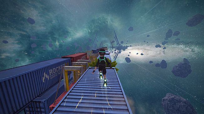 Rocket Boots Mania: Space Train