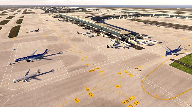 Tower! Simulator 3 - ZSPD Airport