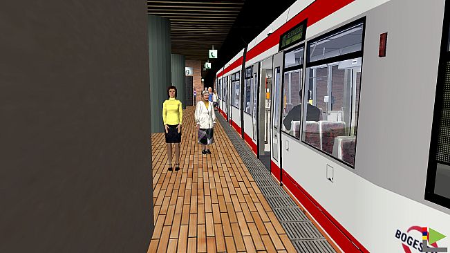 OMSI 2 Add-on Strassenbahn NF6D Essen/Gelsenkirchen