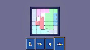 Tescaris  -  A Soothing Cute Puzzle Game