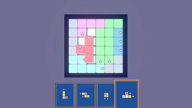 Tescaris  -  A Soothing Cute Puzzle Game