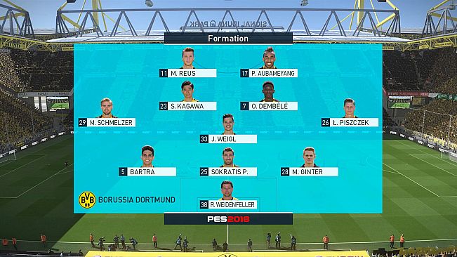 PRO EVOLUTION SOCCER 2018