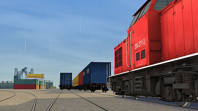 Train Simulator: DB BR 204 Loco Add-On