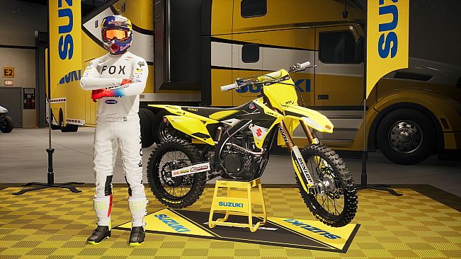 MX vs ATV Legends - Suzuki Pack 2025