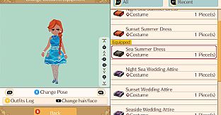 Seaside Wedding Set - WorldNeverland - Daily Life in the Elnea Kingdom